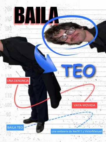 Постер до фильму"BAILA TEO" #777624