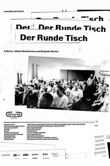 Der Runde Tisch постер