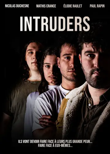 Intruders постер