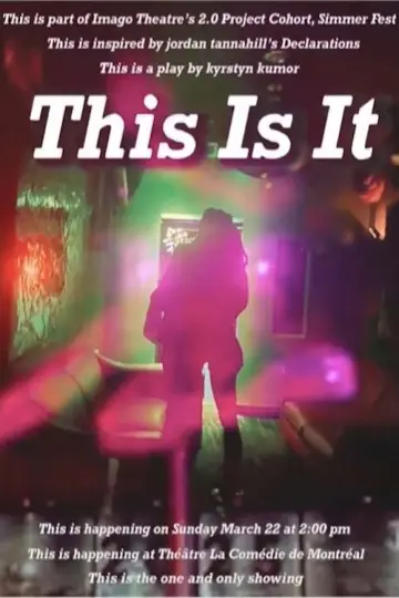 This Is It постер