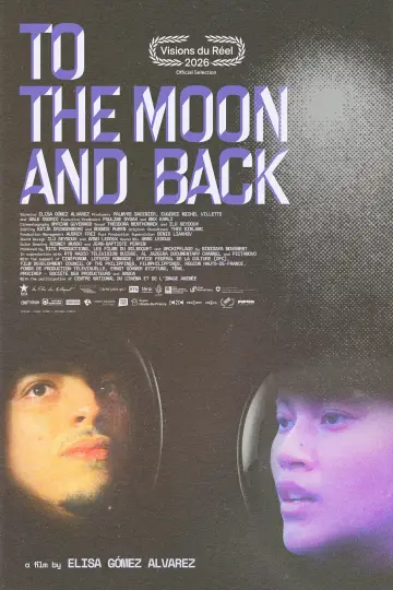Постер до фильму"To the Moon and Back" #825228