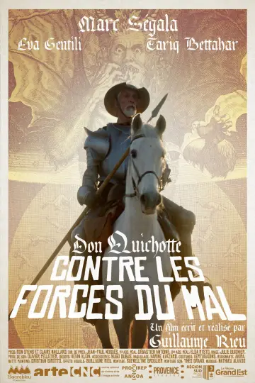 Don Quichotte contre les forces du mal постер