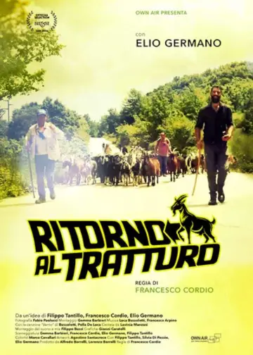 Ritorno al tratturo постер