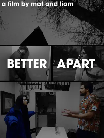 Постер до фильму"Better Apart" #780840