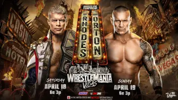 Задник до фильму"WWE WrestleMania 42 - Saturday" #776405