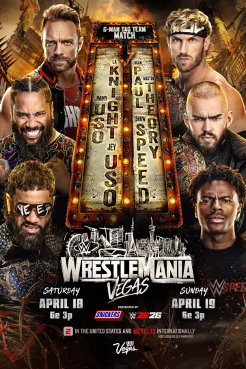 Постер до фильму"WWE WrestleMania 42 - Saturday" #798115