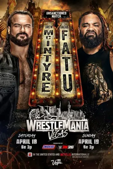 Постер до фильму"WWE WrestleMania 42 - Saturday" #798118
