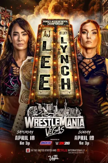 Постер до фильму"WWE WrestleMania 42 - Saturday" #798121
