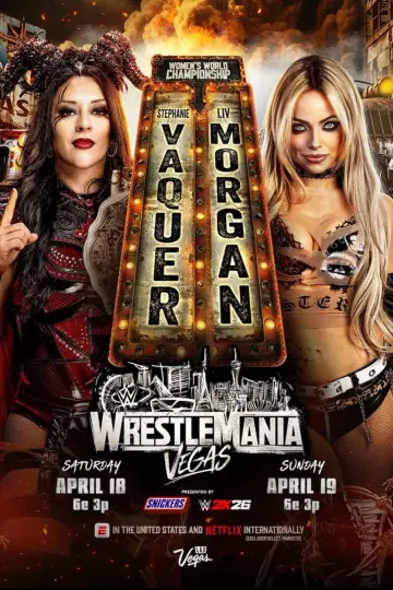 Постер до фильму"WWE WrestleMania 42 - Saturday" #798124