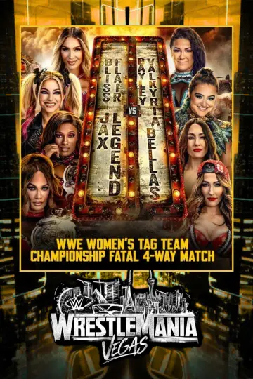 Постер до фильму"WWE WrestleMania 42 - Saturday" #798129