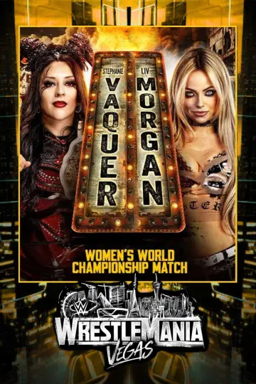 Постер до фильму"WWE WrestleMania 42 - Saturday" #798133