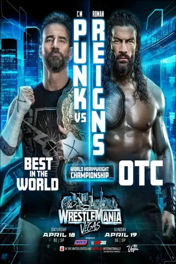 Постер до фильму"WWE WrestleMania 42 - Saturday" #798134