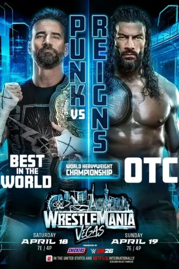 Постер до фільму "WWE WrestleMania 42 – Sunday" #779681