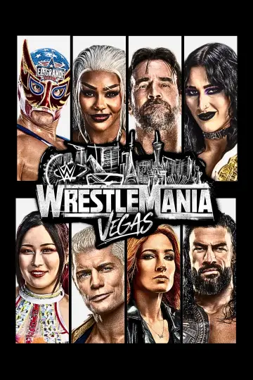 Постер до фільму "WWE WrestleMania 42 – Sunday" #779682