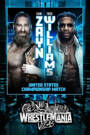 Постер до фільму "WWE WrestleMania 42 – Sunday" #798443