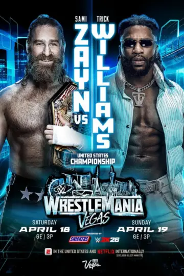 Постер до фільму "WWE WrestleMania 42 – Sunday" #798449