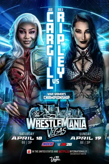 Постер до фільму "WWE WrestleMania 42 – Sunday" #798450