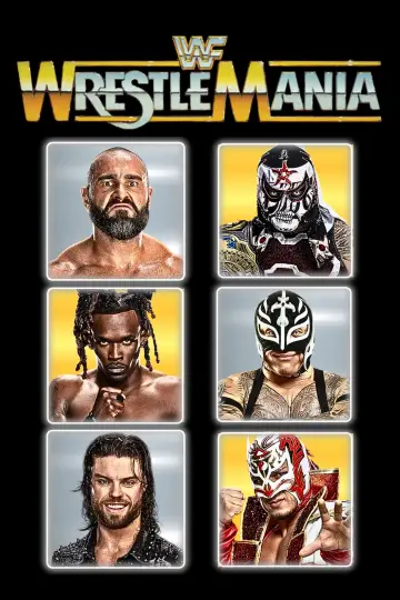 Постер до фільму "WWE WrestleMania 42 – Sunday" #798461
