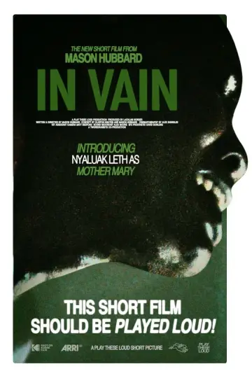 In Vain постер