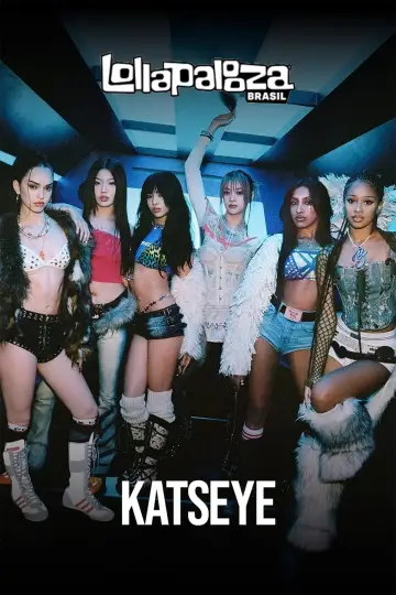 KATSEYE: Lollapalooza Brasil 2026 постер
