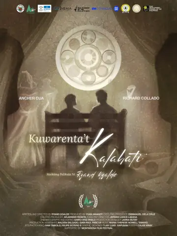 Постер до фильму"Kuwarenta