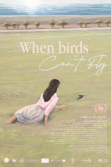 Постер до фильму"When Birds Can