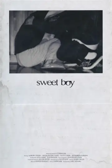 Sweet Boy постер