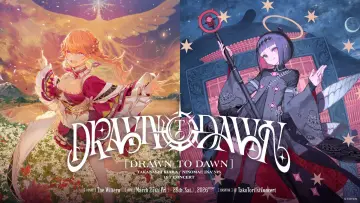 Задник до фільму "Takanashi Kiara / Ninomae Ina’nis 1st Concert “Drawn to Dawn” Day 1" #780573