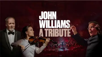 Задник до фильму"John Williams - A Tribute – The Danish National Symphony Orchestra" #1143167