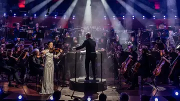 Задник до фильму"John Williams - A Tribute – The Danish National Symphony Orchestra" #810505
