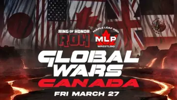Задник до фільму "ROH x MLP Global Wars Canada" #783529