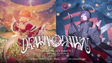 Задник до фільму "Takanashi Kiara / Ninomae Ina’nis 1st Concert “Drawn to Dawn” Day 2" #780925