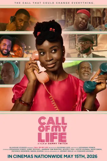 Call of My Life постер