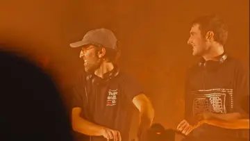 Задник до фильму"Fred again.. & Thomas Bangalter: Live at Alexandra Palace in London (USB002)" #790867