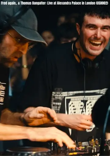 Fred again.. & Thomas Bangalter: Live at Alexandra Palace in London (USB002) постер