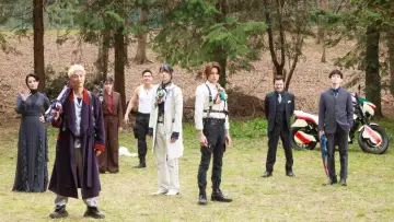 仮面ライダーゼッツ さよならのミッション постер