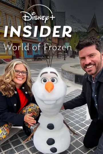 Disney+ Insider World of Frozen постер