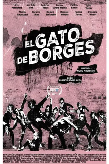 El gato de Borges постер