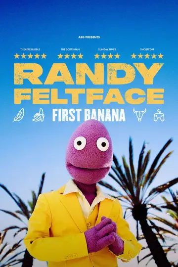 Постер до фільму "Randy Feltface: First Banana" #804478