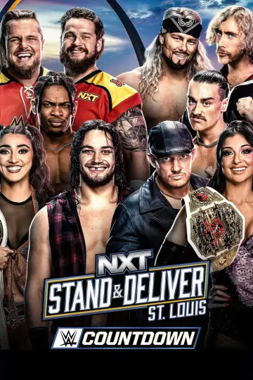 Постер до фільму "WWE NXT Countdown To Stand & Deliver 2026" #1142642