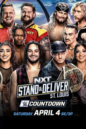 Постер до фільму "WWE NXT Countdown To Stand & Deliver 2026" #1142643