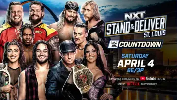 Задник до фільму "WWE NXT Countdown To Stand & Deliver 2026" #782383