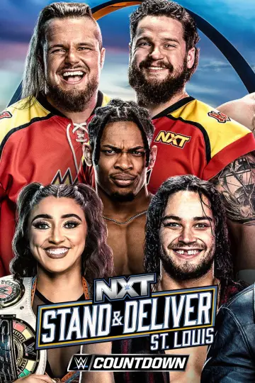 WWE NXT Countdown To Stand & Deliver 2026 постер