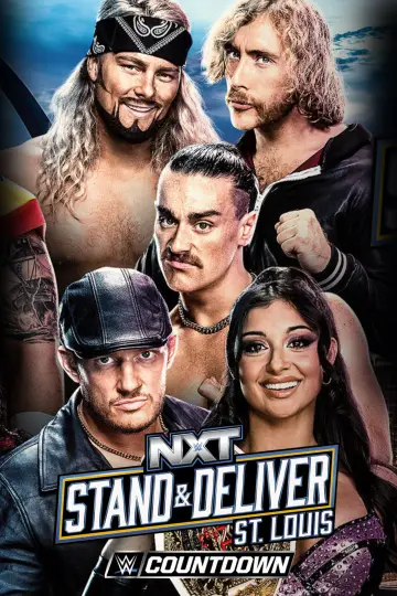 Постер до фільму "WWE NXT Countdown To Stand & Deliver 2026" #782385