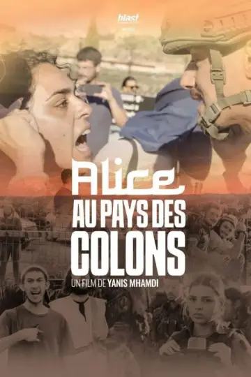 Постер до фильму"Alice au pays des colons" #801967