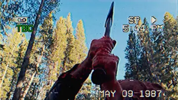 Задник до фильму"A Man in the Woods with an Axe" #940081