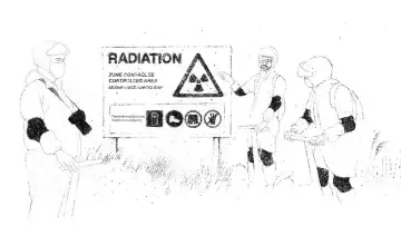 Задник до фильму"Visite en terre irradiée" #848308
