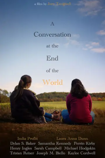A Conversation at the End of the World постер