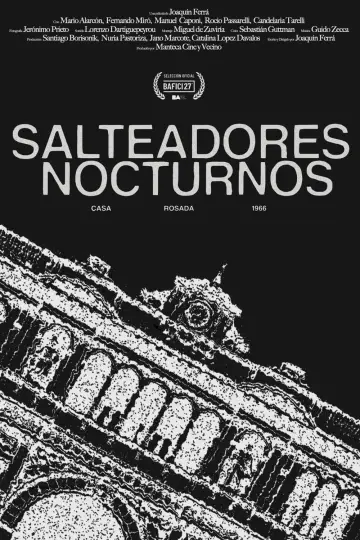 Salteadores Nocturnos постер