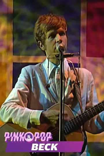 Beck - Live at Pinkpop 1997 постер